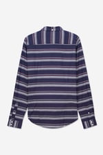 Mens Stripe Long Sleeve Shirt