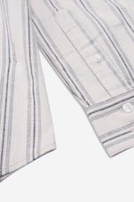 Mens Stripe Long Sleeve Shirt