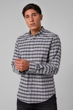 Mens Classic Regular Fit Check Shirt