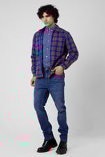 Mens Classic Regular Fit Check Shirt