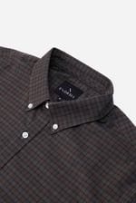 Mens Classic Regular Fit Check Shirt
