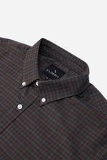Mens Classic Regular Fit Check Shirt