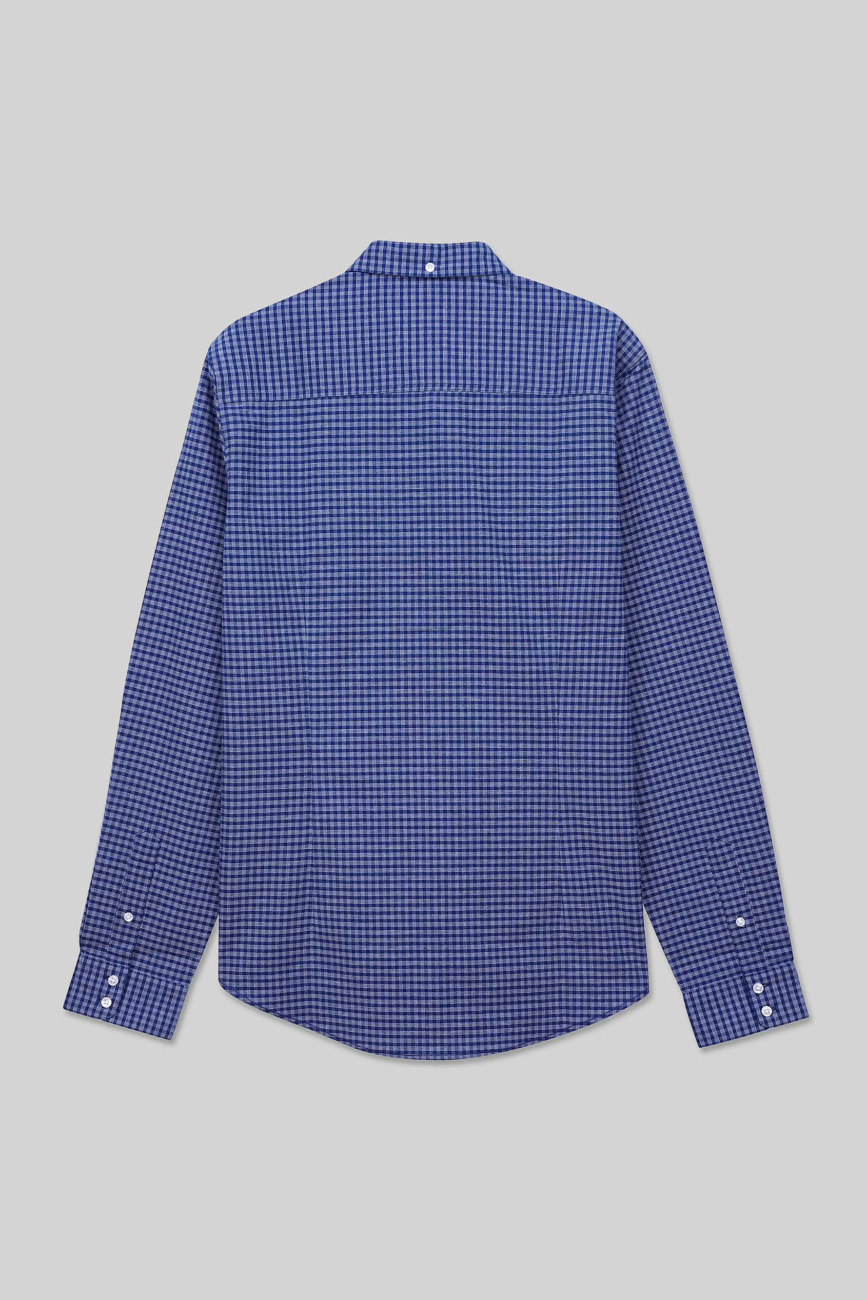 Mens Classic Regular Fit Check Shirt