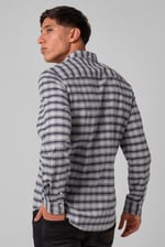 Mens Classic Regular Fit Check Shirt