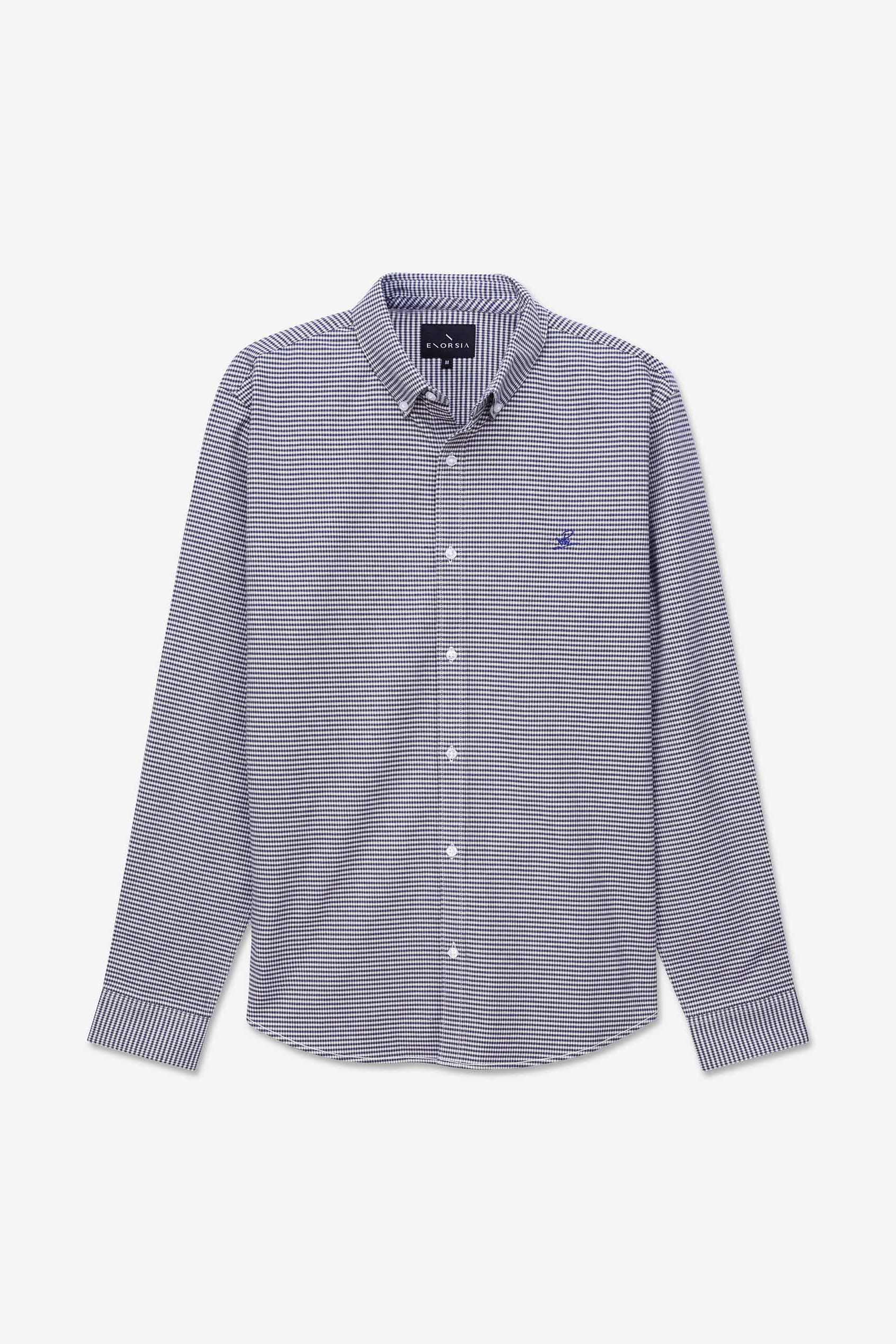 Mens Classic Regular Fit Check Shirt