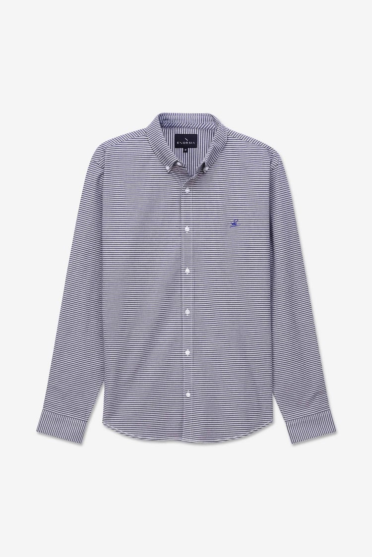 Mens Classic Regular Fit Check Shirt
