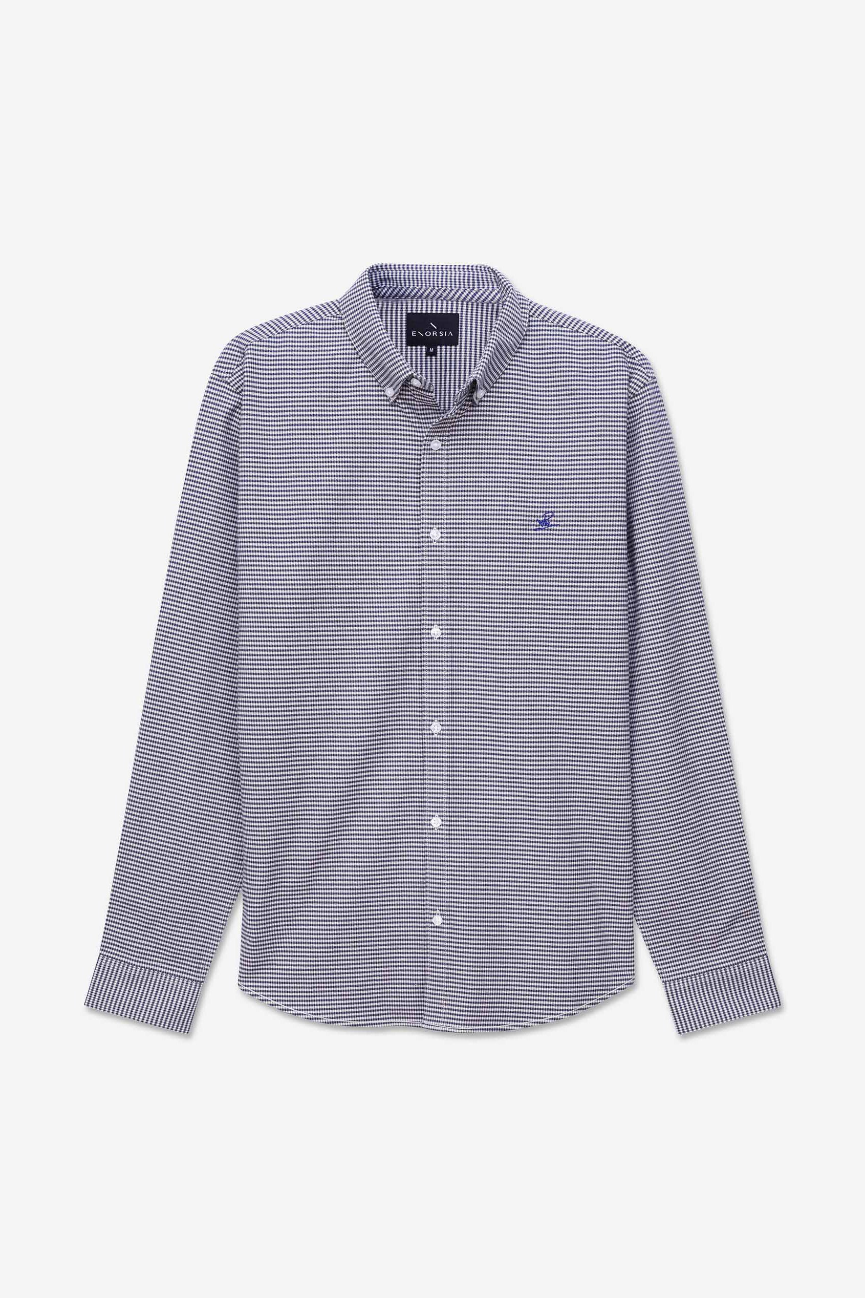 Mens Classic Regular Fit Check Shirt