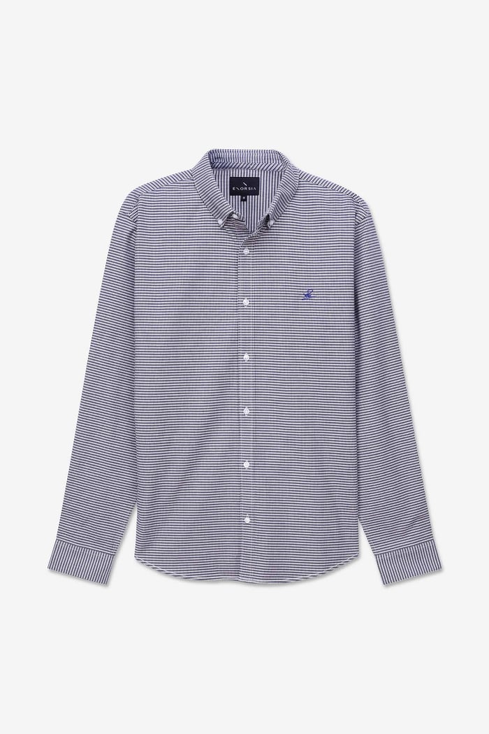 Mens Classic Regular Fit Check Shirt