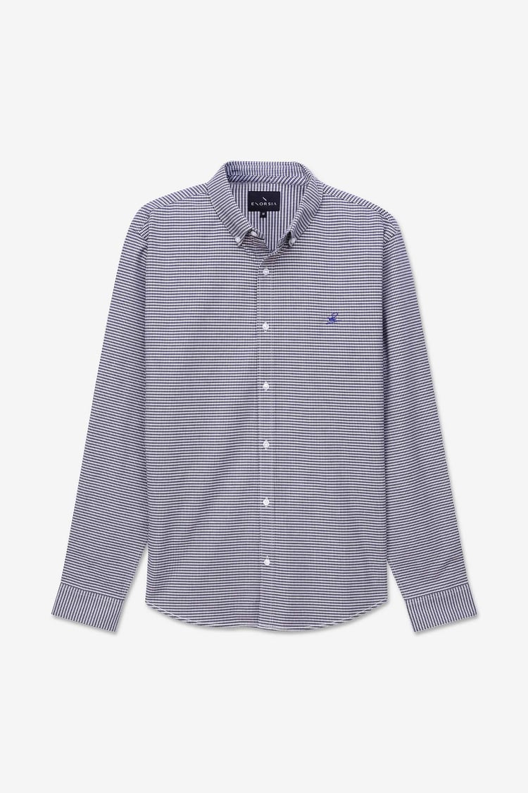 Mens Classic Regular Fit Check Shirt