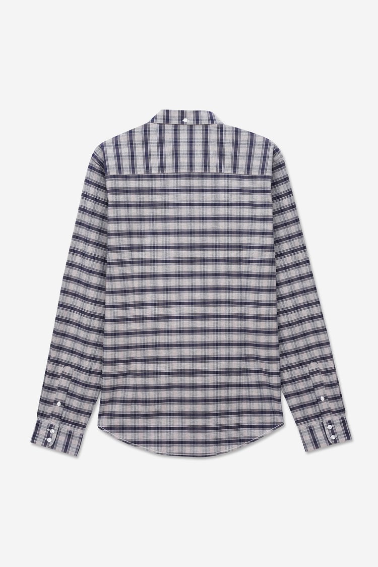 Mens Classic Regular Fit Check Shirt