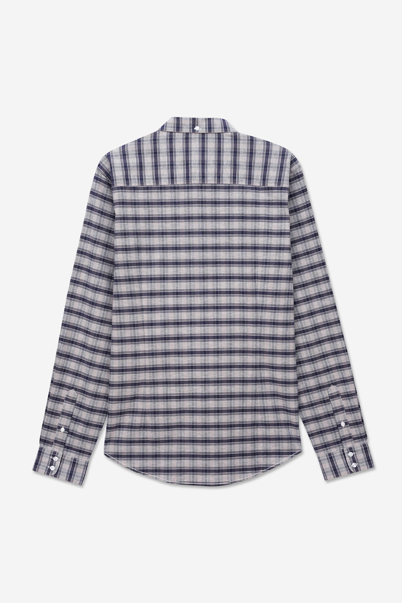 Mens Classic Regular Fit Check Shirt