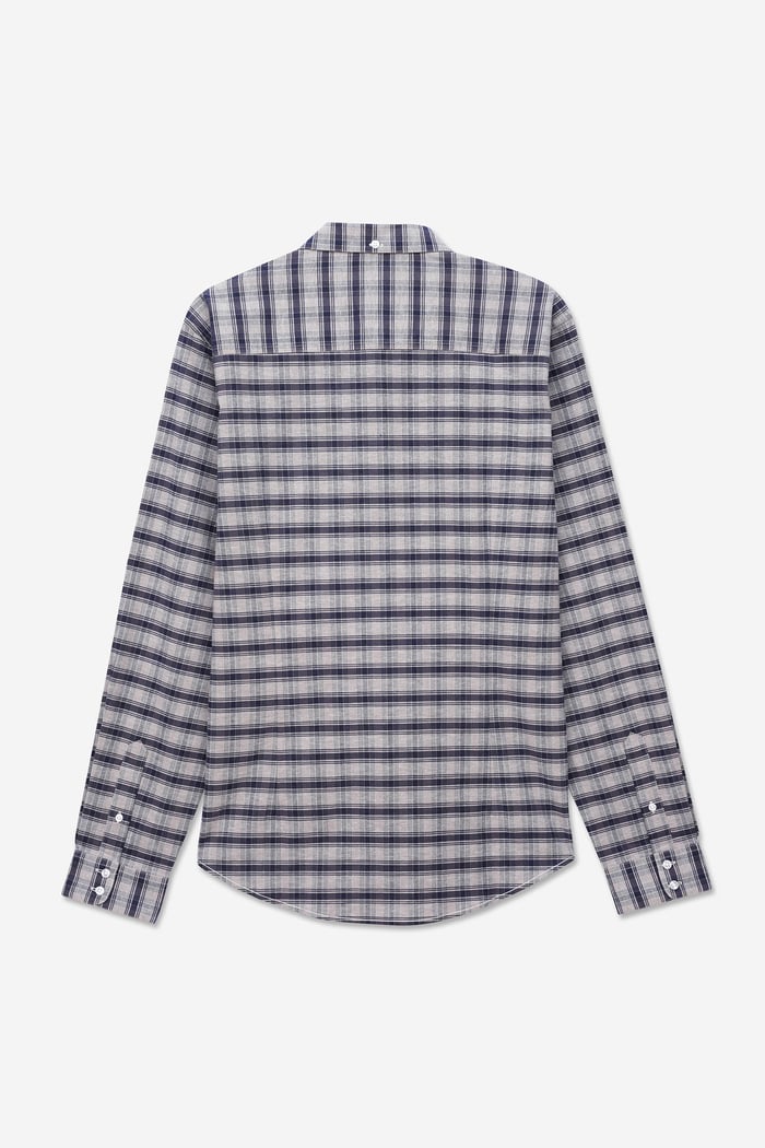 Mens Classic Regular Fit Check Shirt