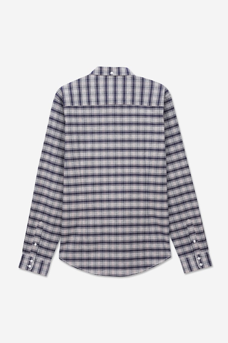 Mens Classic Regular Fit Check Shirt