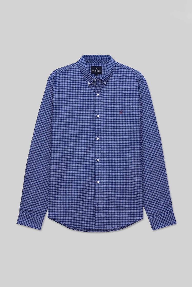 Mens Classic Regular Fit Check Shirt