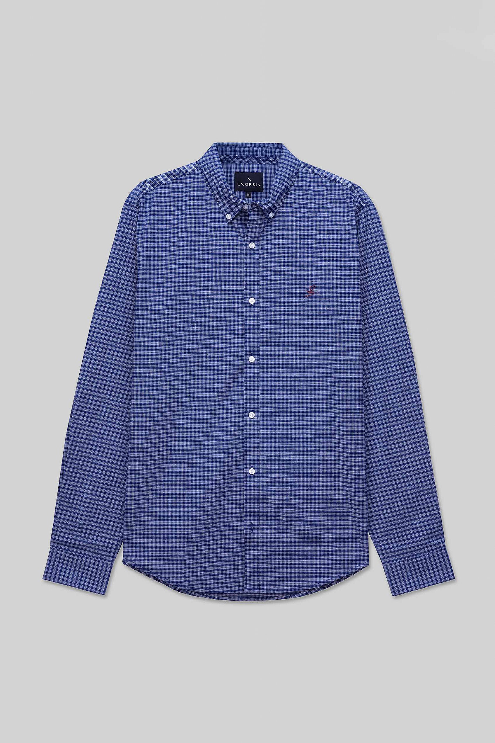 Mens Classic Regular Fit Check Shirt