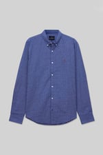 Mens Classic Regular Fit Check Shirt