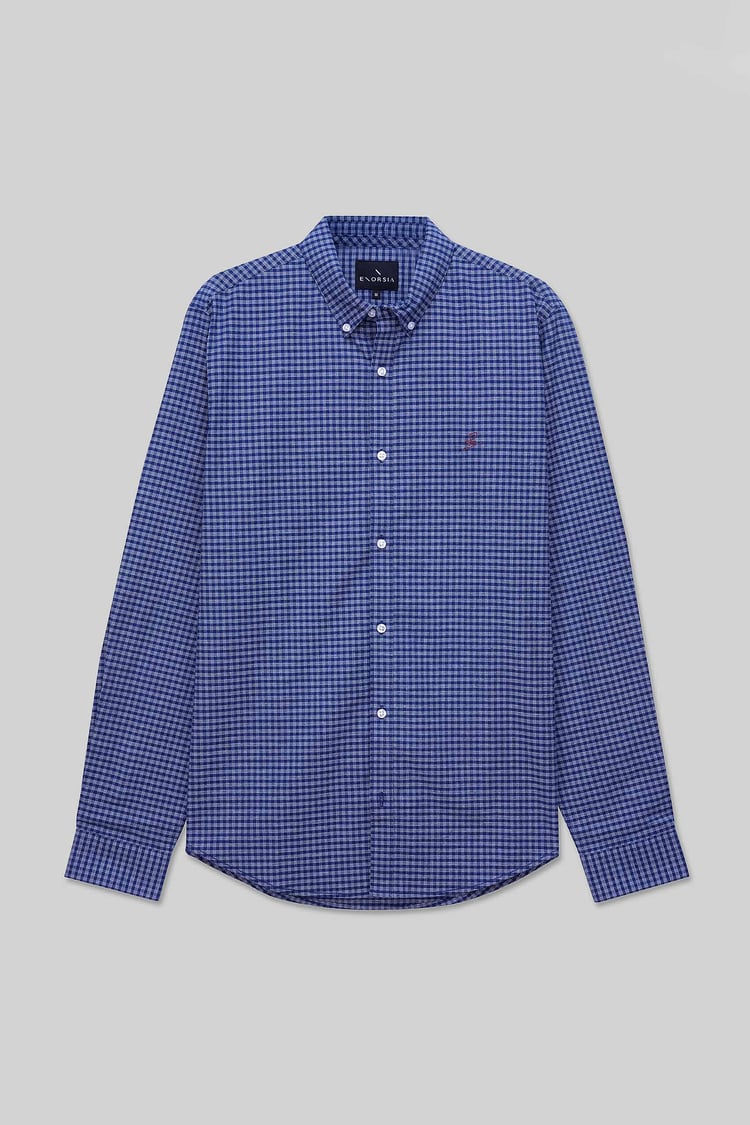 Mens Classic Regular Fit Check Shirt