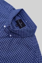 Mens Classic Regular Fit Check Shirt