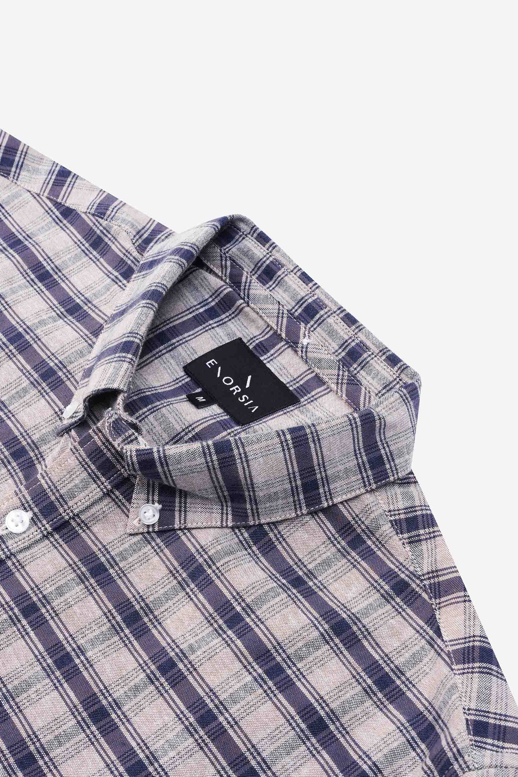 Mens Classic Regular Fit Check Shirt