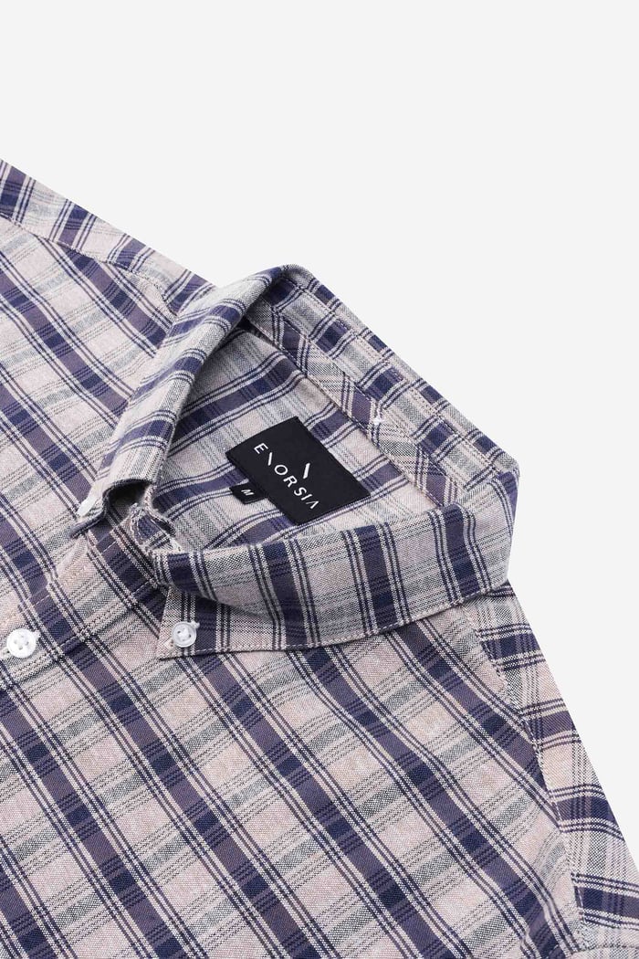 Mens Classic Regular Fit Check Shirt