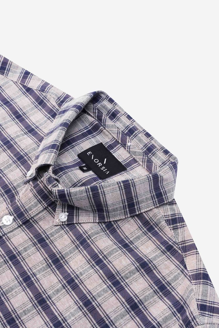 Mens Classic Regular Fit Check Shirt