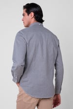 Mens Classic Regular Fit Check Shirt