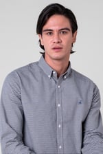 Mens Classic Regular Fit Check Shirt