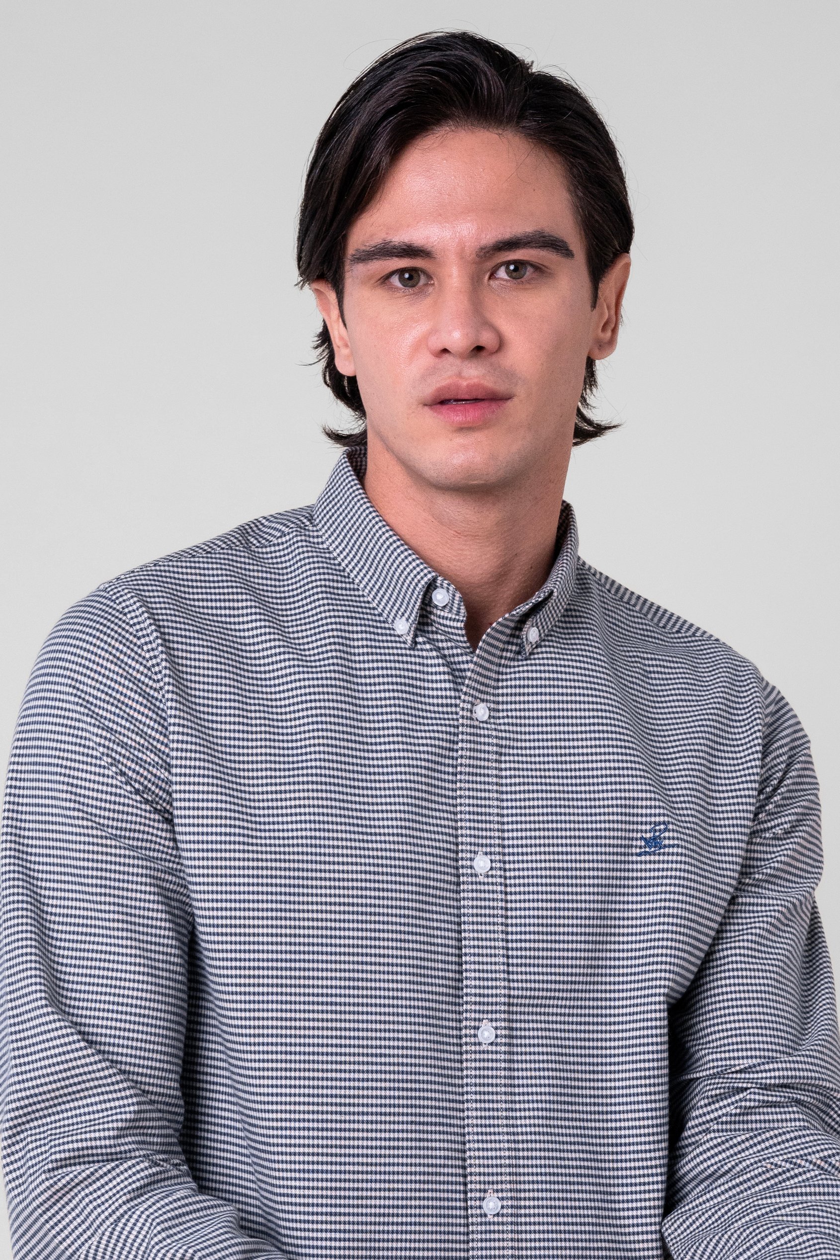 Mens Classic Regular Fit Check Shirt