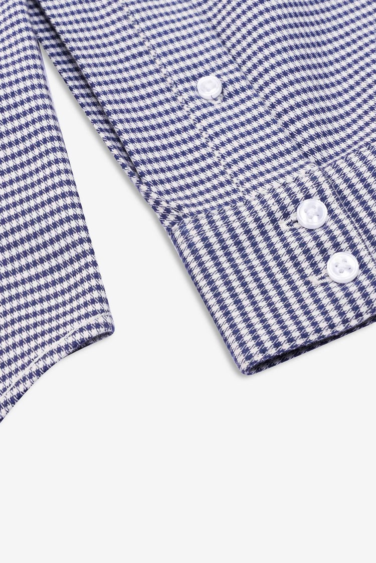 Mens Classic Regular Fit Check Shirt