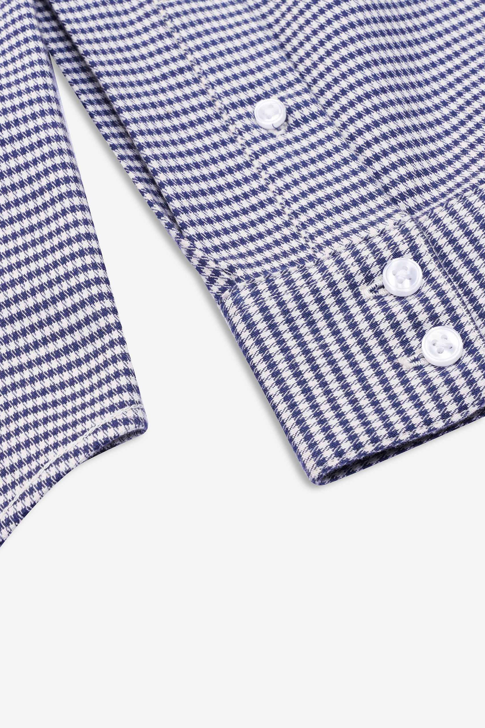 Mens Classic Regular Fit Check Shirt