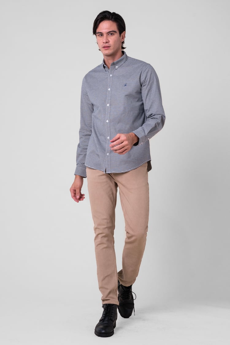 Mens Classic Regular Fit Check Shirt