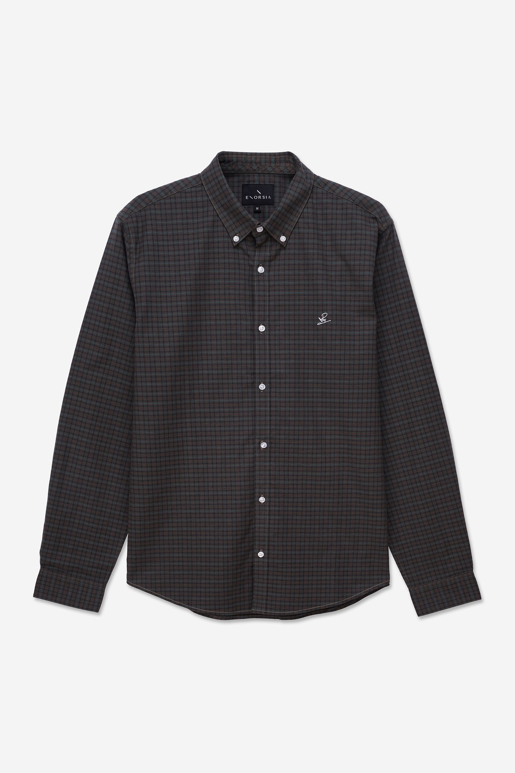 Mens Classic Regular Fit Check Shirt