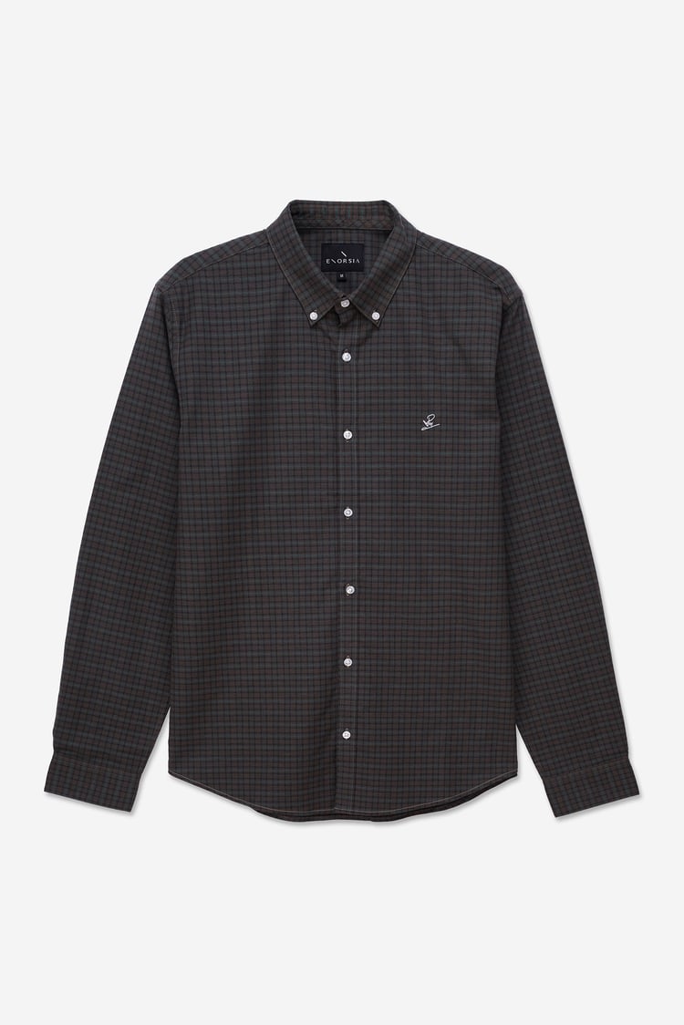 Mens Classic Regular Fit Check Shirt