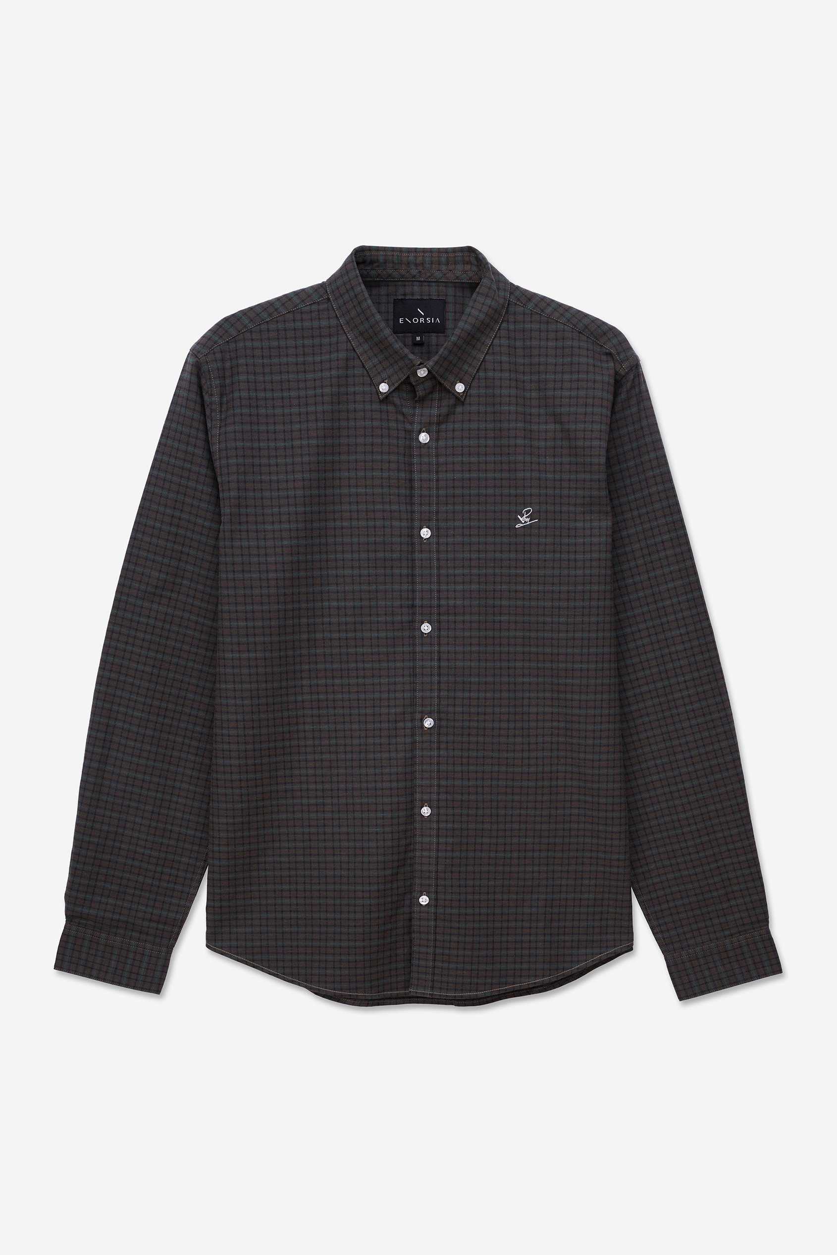Mens Classic Regular Fit Check Shirt