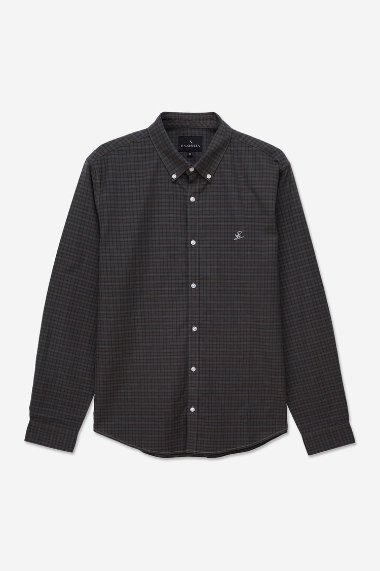 Mens Classic Regular Fit Check Shirt