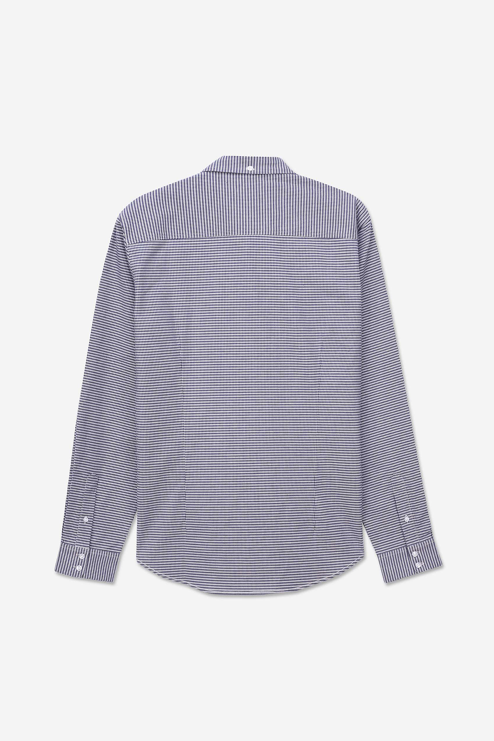 Mens Classic Regular Fit Check Shirt