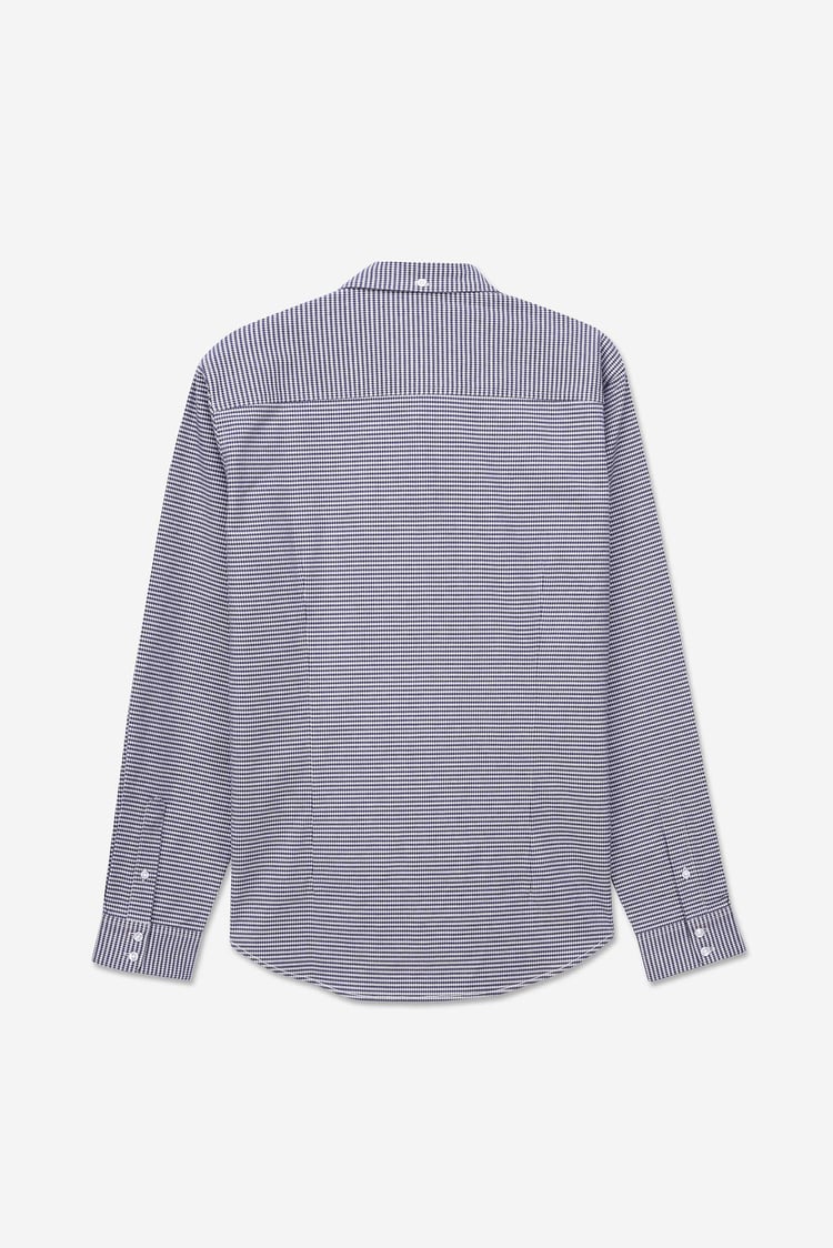 Mens Classic Regular Fit Check Shirt