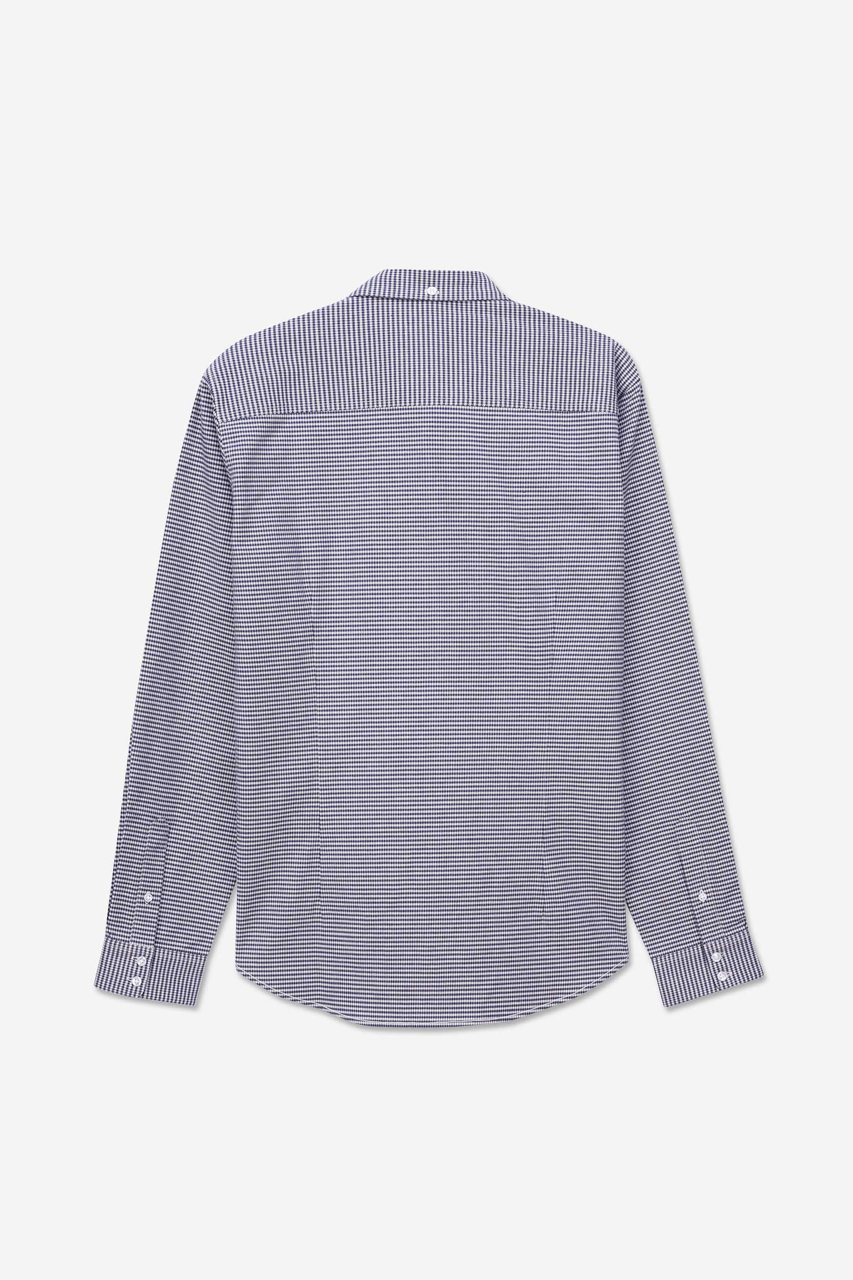 Mens Classic Regular Fit Check Shirt