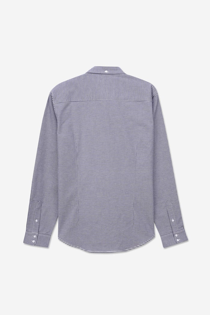 Mens Classic Regular Fit Check Shirt