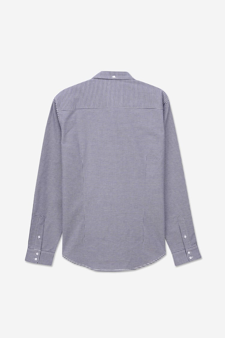 Mens Classic Regular Fit Check Shirt