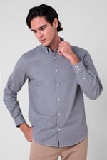 Mens Classic Regular Fit Check Shirt