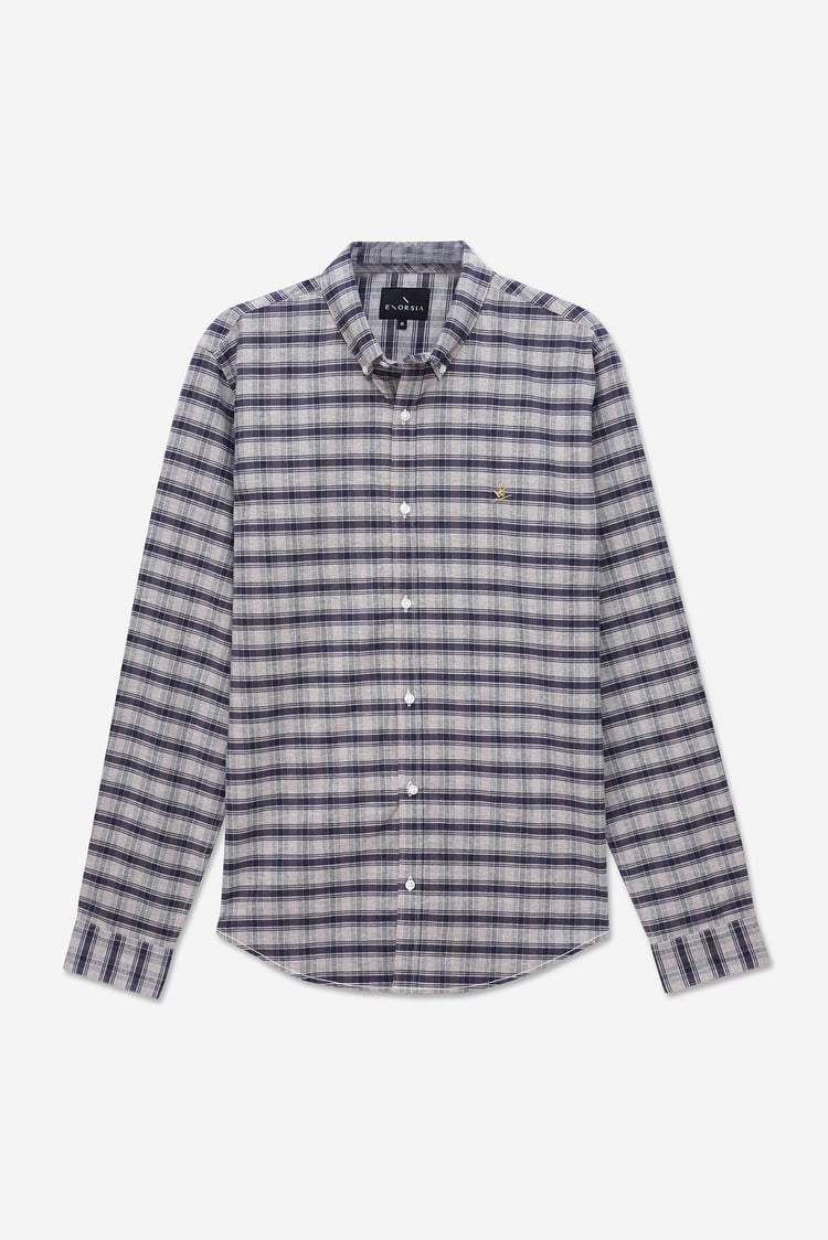 Mens Classic Regular Fit Check Shirt