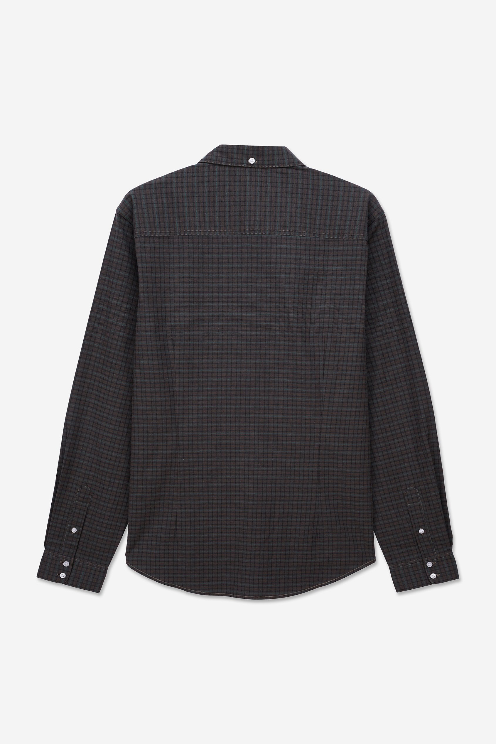 Mens Classic Regular Fit Check Shirt