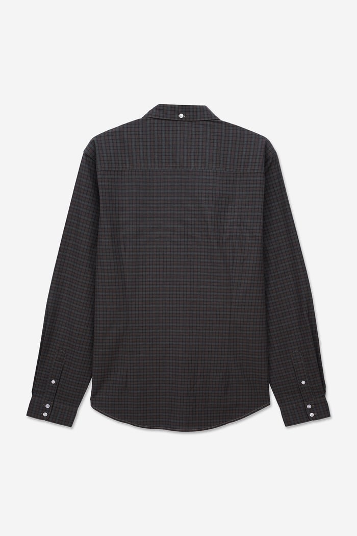 Mens Classic Regular Fit Check Shirt