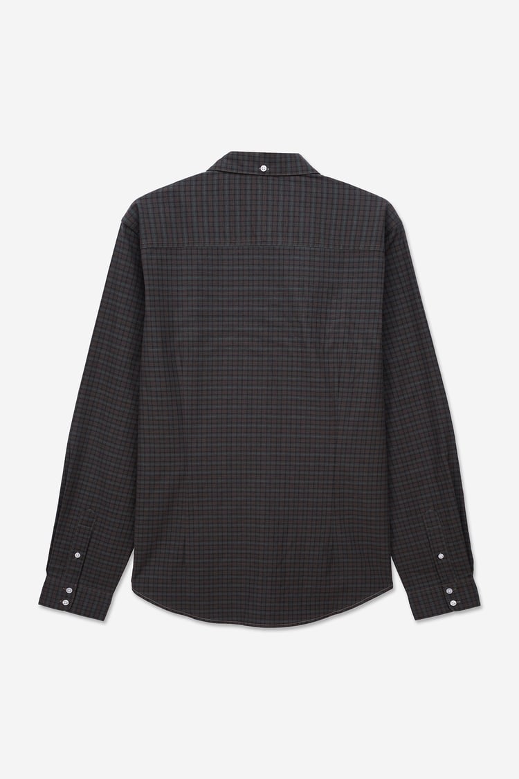 Mens Classic Regular Fit Check Shirt