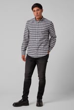 Mens Classic Regular Fit Check Shirt