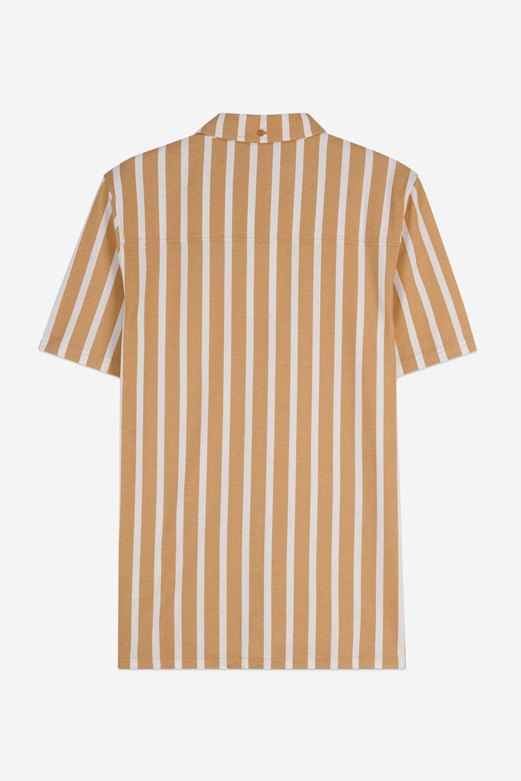 Short Sleeve Stripe Jersey Shirt