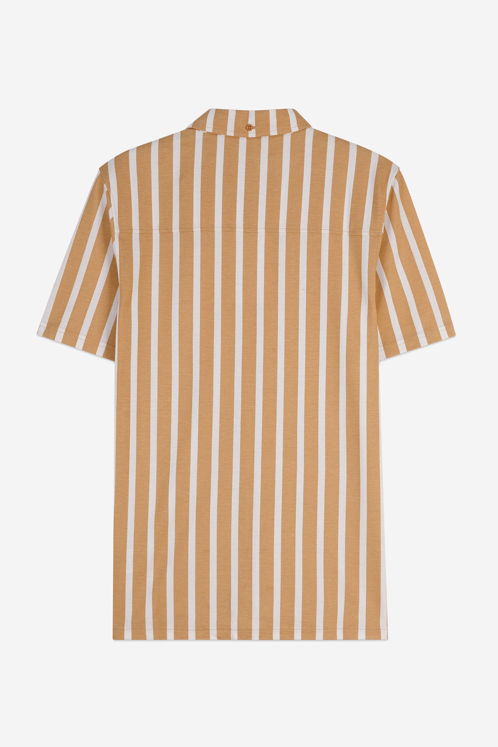 Short Sleeve Stripe Jersey Shirt