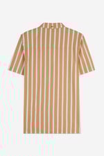 Short Sleeve Stripe Jersey Shirt