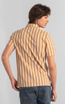 Short Sleeve Stripe Jersey Shirt